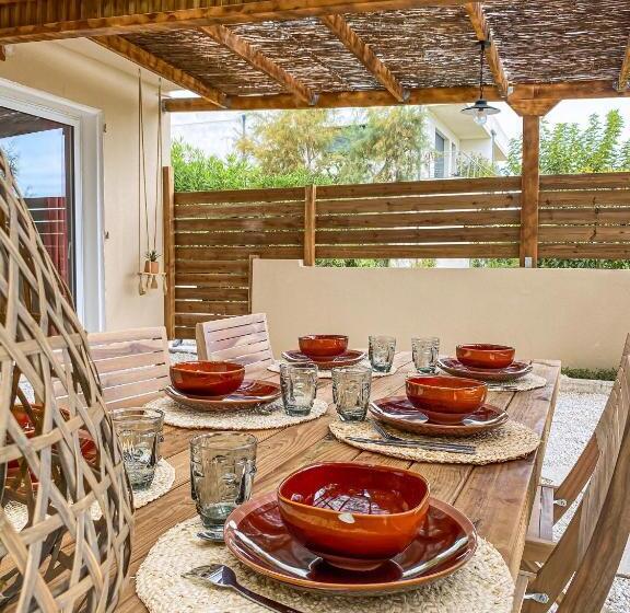 Апартаменты 1 Спальня с Террасой, Oro Biancu