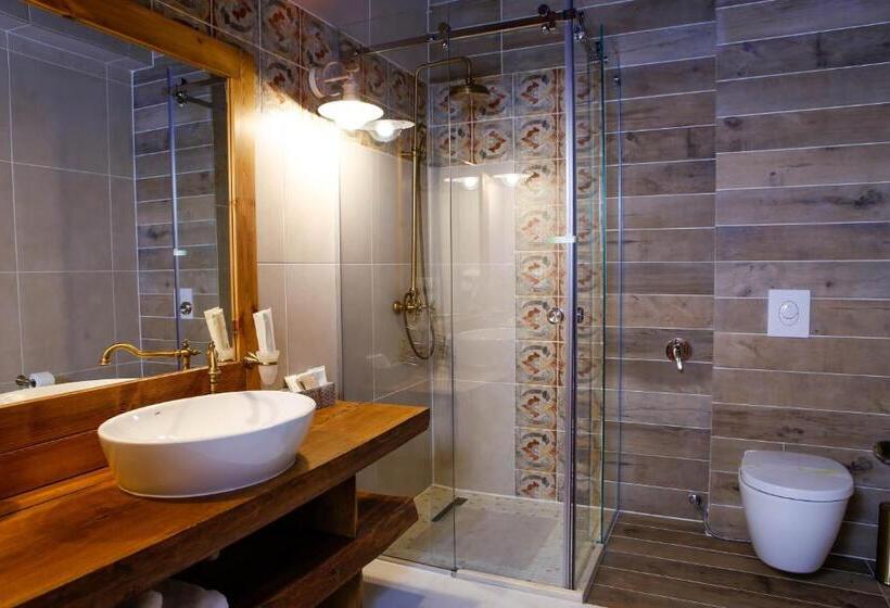 带阳台的豪华间, Casa Baciu Colacu