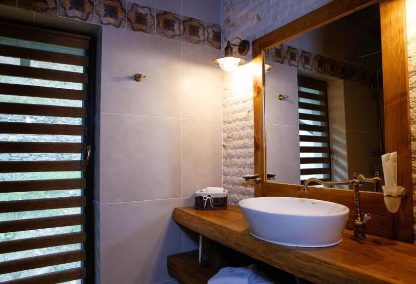 带阳台的豪华间, Casa Baciu Colacu