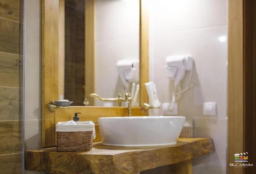 带阳台的豪华间, Casa Baciu Colacu