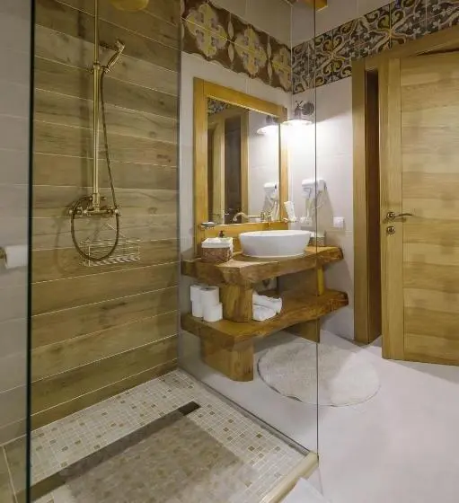 バルコニー付きデラックスルーム, Casa Baciu Colacu