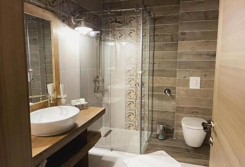 バルコニー付きデラックスルーム, Casa Baciu Colacu