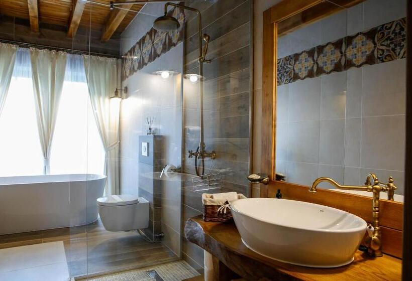 带阳台的豪华间, Casa Baciu Colacu