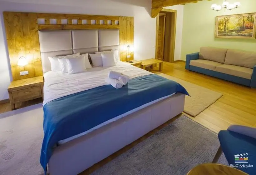 バルコニー付きデラックスルーム, Casa Baciu Colacu