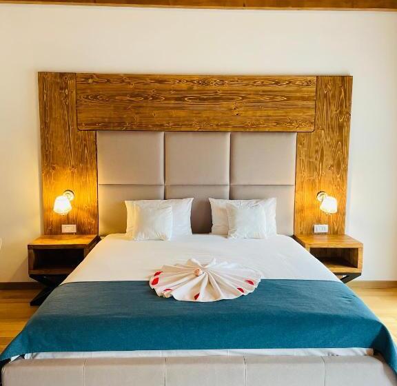 带阳台的豪华间, Casa Baciu Colacu