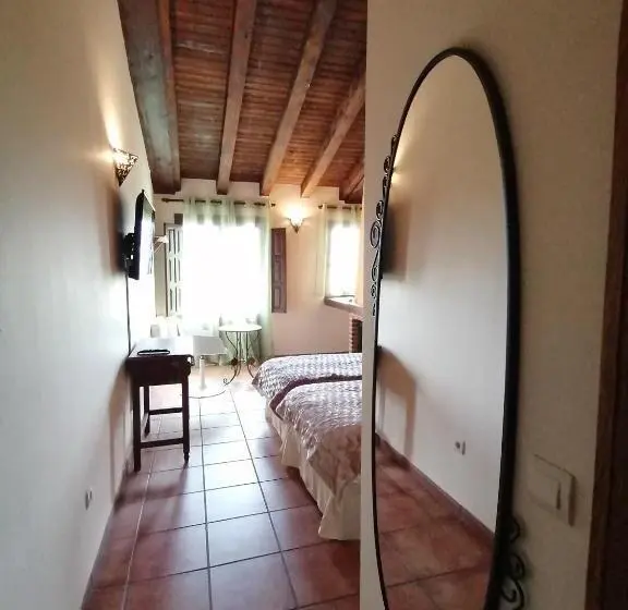 Standard-huone Parveke, La Posada De Horcajuelo