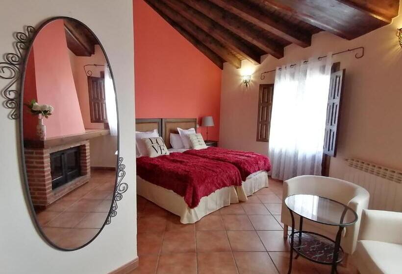 スーペリアールーム, La Posada De Horcajuelo