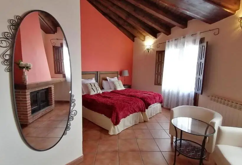Superior-huone, La Posada De Horcajuelo