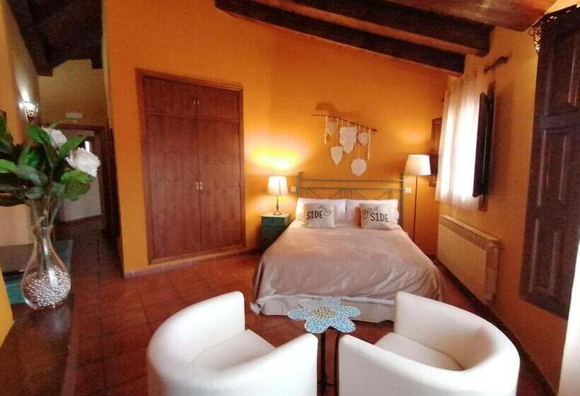 スーペリアールーム, La Posada De Horcajuelo