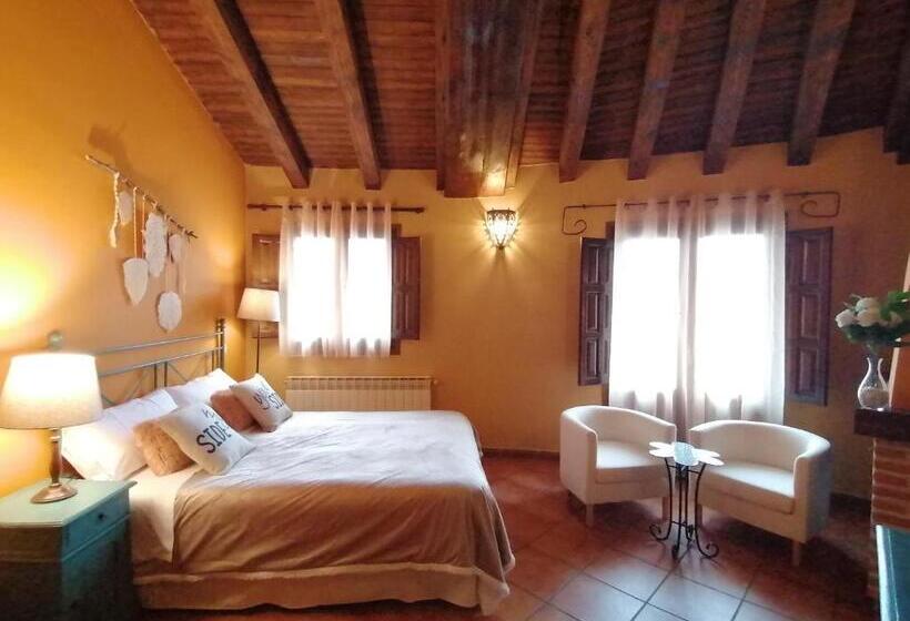 スーペリアールーム, La Posada De Horcajuelo