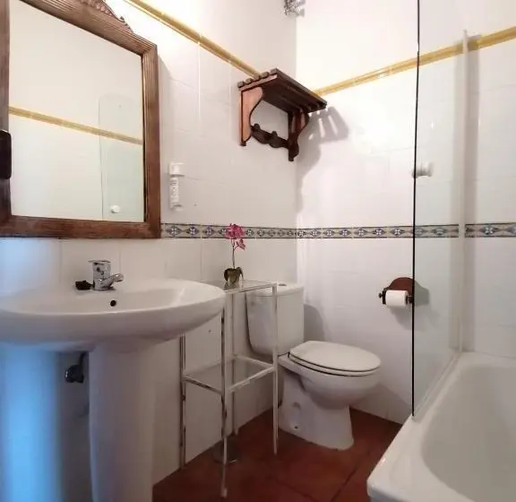 Standard-huone, La Posada De Horcajuelo