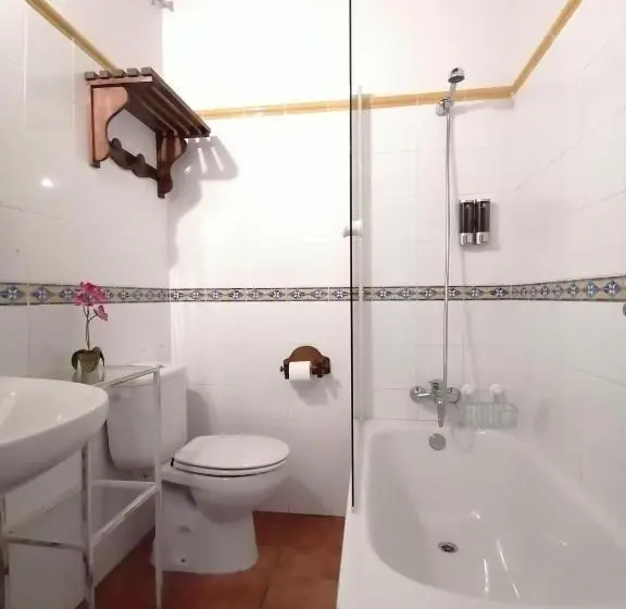 Standard-huone, La Posada De Horcajuelo