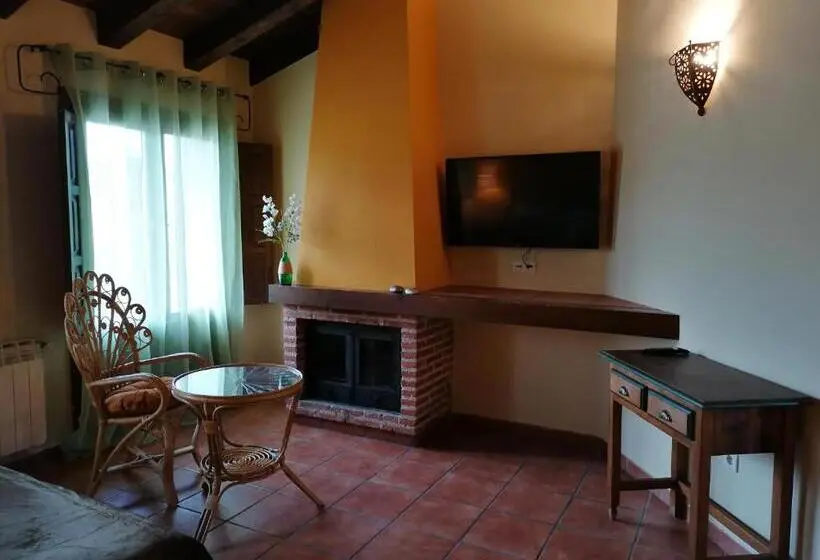 Standard-huone, La Posada De Horcajuelo