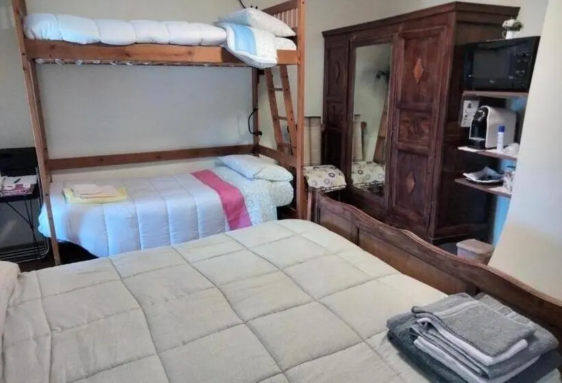 スタンダード４人部屋, B&b La Marmotta