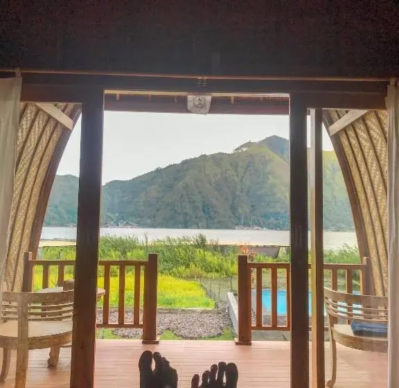 デラックスルーム, Griya Tambek Villa