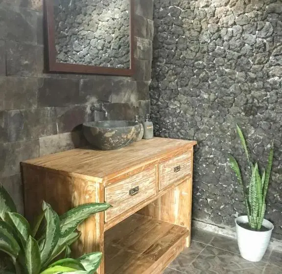 デラックスルーム, Griya Tambek Villa