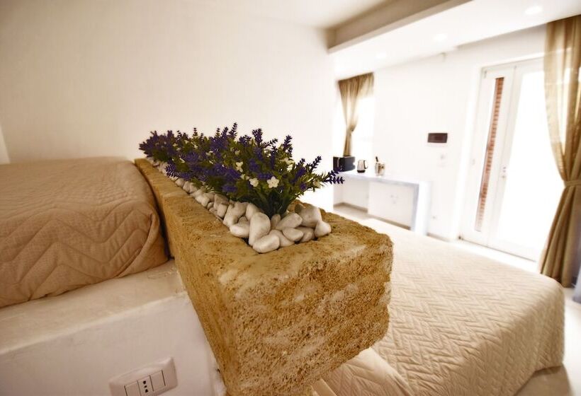 اتاق استاندارد چهار تخته, San Gabriele Relais