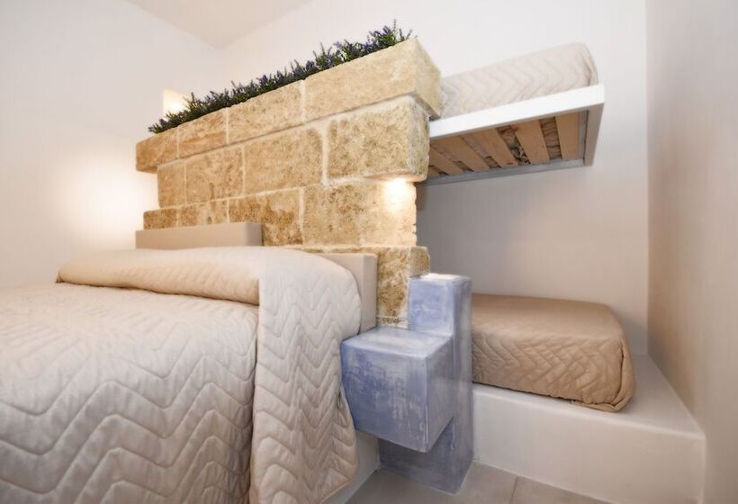 اتاق استاندارد چهار تخته, San Gabriele Relais