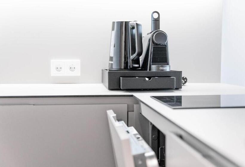 Апартаменты Basic 1 Спальня, Blackhome Innsbruck City South I Contactless Check In