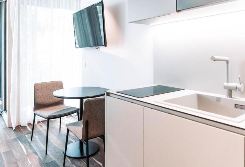 آپارتمان عادی 1 خوابه, Blackhome Innsbruck City South I Contactless Check In