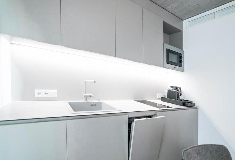 Апартаменты 1 Спальня, Blackhome Innsbruck City South I Contactless Check In