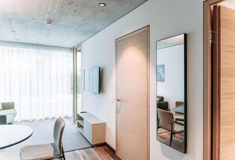 Апартаменты 1 Спальня, Blackhome Innsbruck City South I Contactless Check In