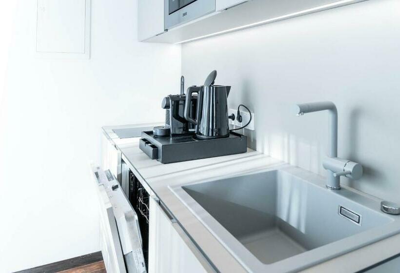 スタンダードルーム, Blackhome Innsbruck City South I Contactless Check In