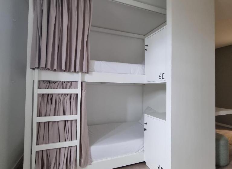 Кровать в Общей Комнате, Boa Nova Hostel