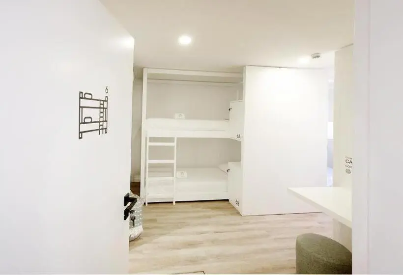 ルームシェアのワンベッド, Boa Nova Hostel
