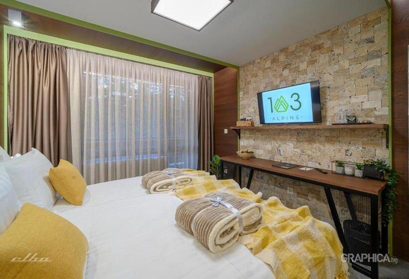 غرفة قياسية مزوَّدة بشُرفة, 103 Alpine