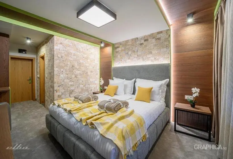 Standardzimmer mit Balkon, 103 Alpine