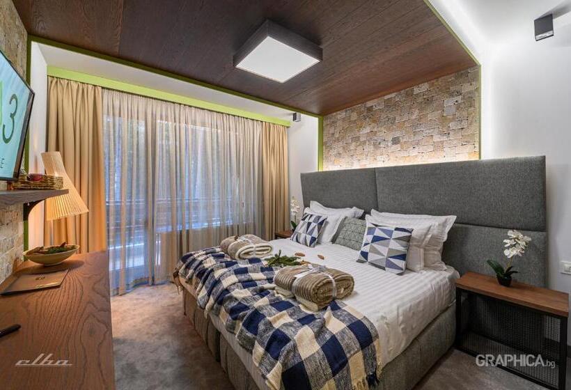 غرفة قياسية مزوَّدة بشُرفة, 103 Alpine