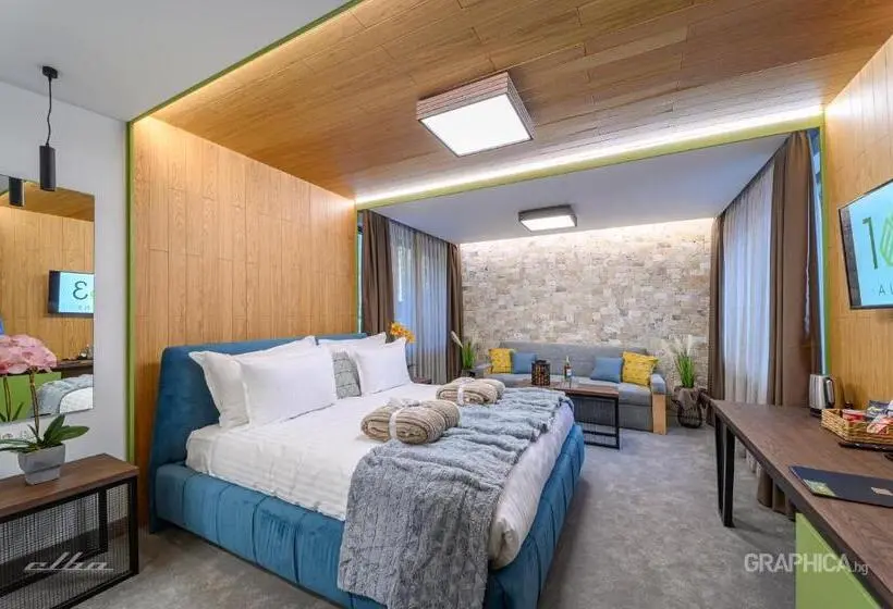 Junior Suite, 103 Alpine