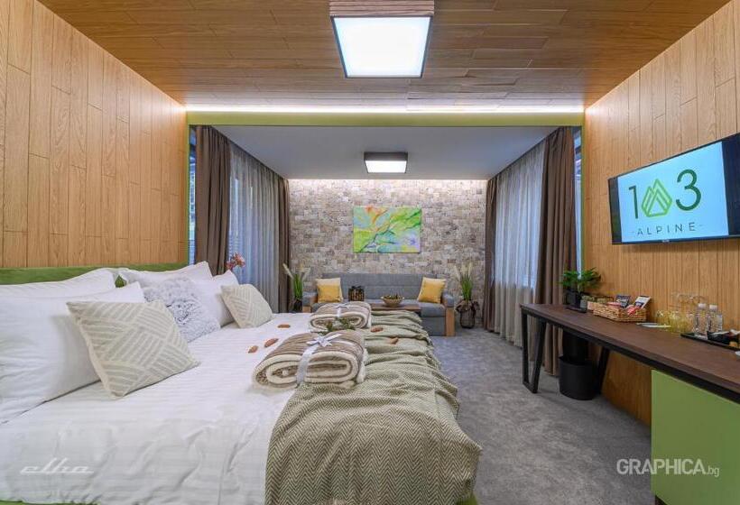 جناح جونيور, 103 Alpine