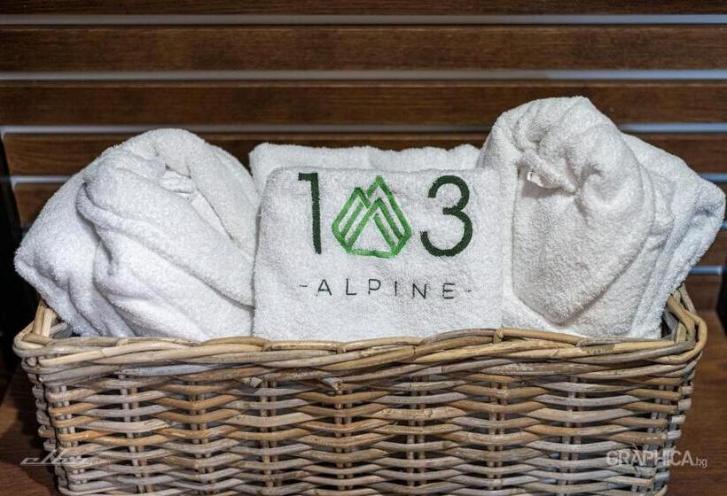 Апартаменты 1 Спальня с Видом, 103 Alpine
