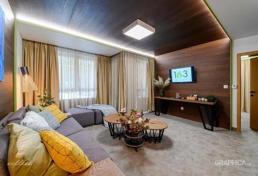 1 Schlafzimmer Apartment mit Blick, 103 Alpine