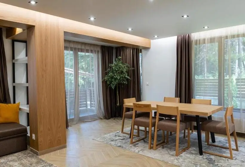 2-Schlafzimmer-Villa, 103 Alpine