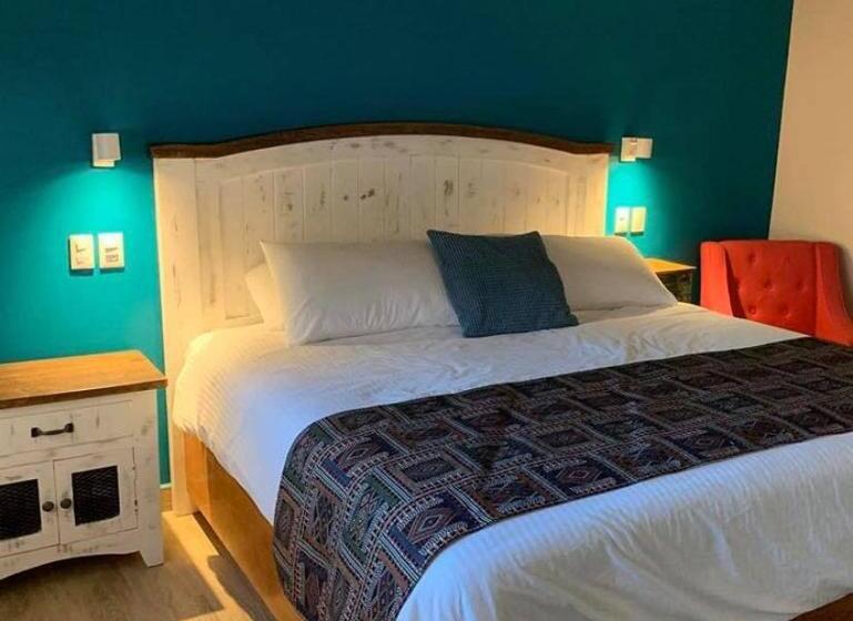 غرفة ديلوكس سرير كينج, Andares De Kino By Rotamundos