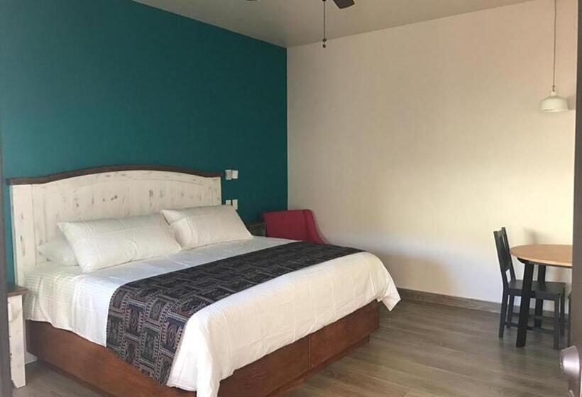 غرفة ديلوكس سرير كينج, Andares De Kino By Rotamundos