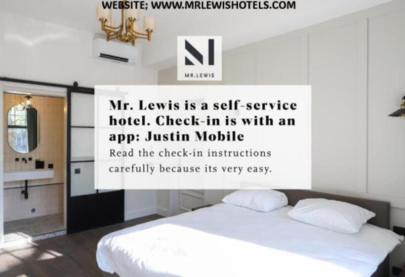 수피리어 스위트, Mr.lewis  Rotterdam