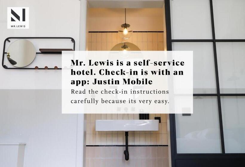 기본룸, Mr.lewis  Rotterdam