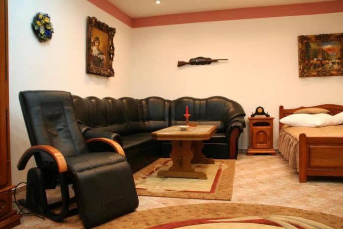 豪华房间, Pensiunea Club Castel Resita