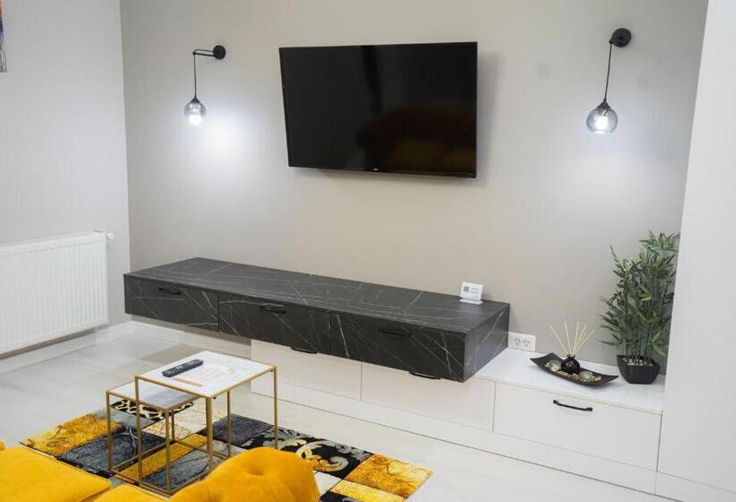 شقة ديلوكس غرفة واحدة, Shimresidence Luxury