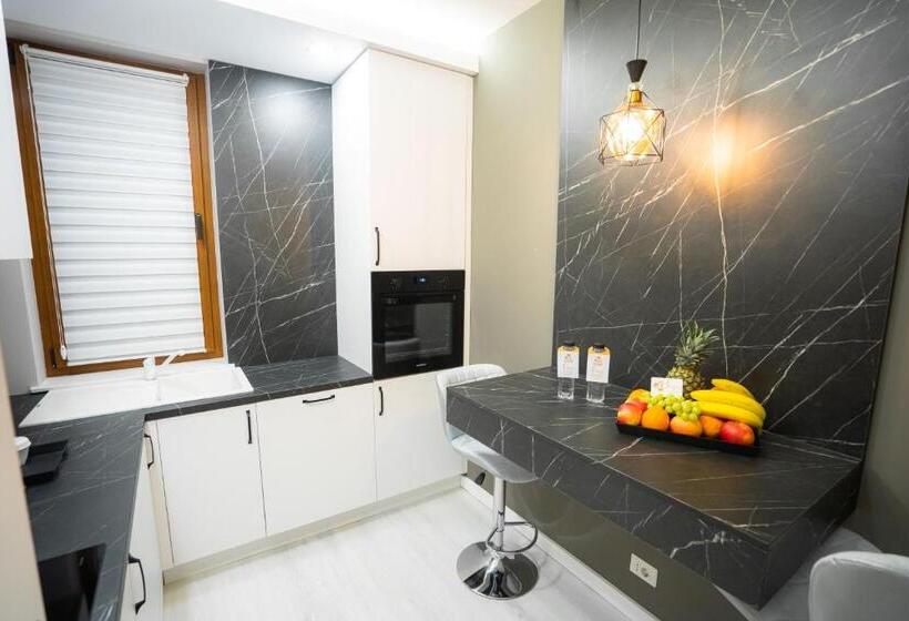 شقة ديلوكس غرفة واحدة, Shimresidence Luxury