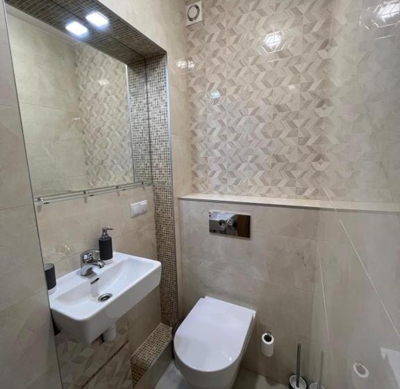 اتاق استاندارد یک تخته با سرویس بهداشتی مشترک, 1912 Bed & Breakfast