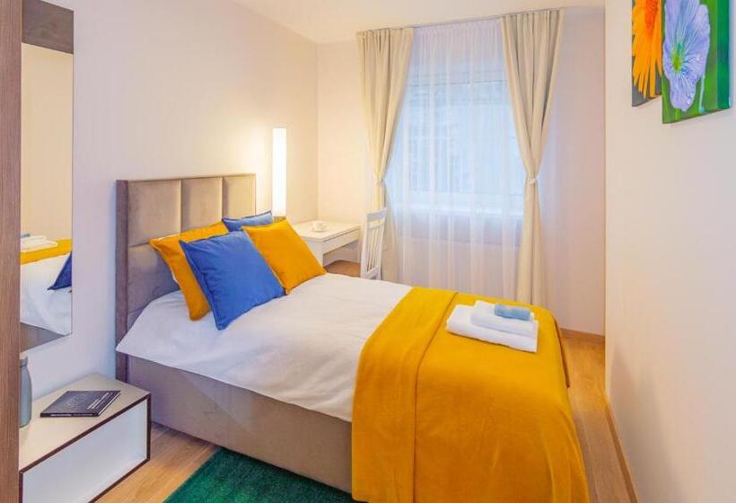 اتاق استاندارد یک تخته با سرویس بهداشتی مشترک, 1912 Bed & Breakfast