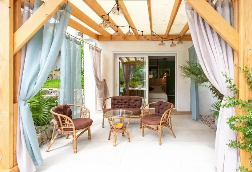テラス付スイート, Le Domaine Des Mûriers Charme, Chic, Calme En Provence Côte D Azur