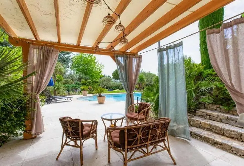 テラス付スイート, Le Domaine Des Mûriers Charme, Chic, Calme En Provence Côte D Azur