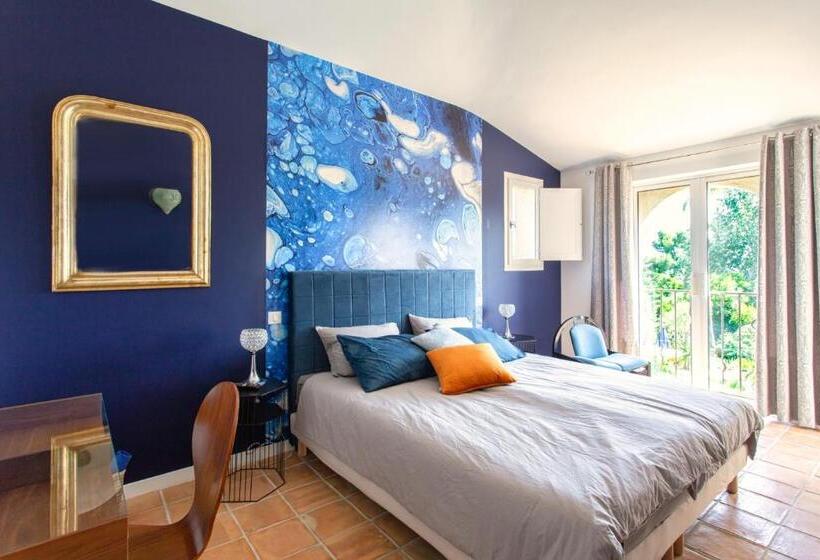 Quarto Estandar com Terraço, Le Domaine Des Mûriers   Charme, Chic, Calme En Provence Côte D Azur
