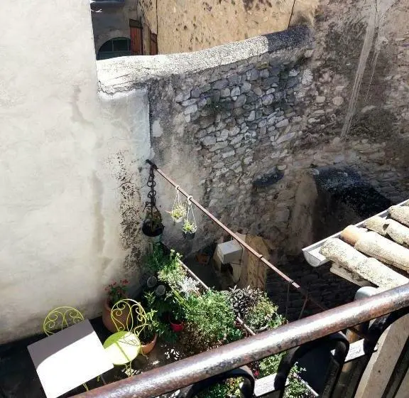 マウンテンビュースタンダードルーム, Les Terrasses De Saillans